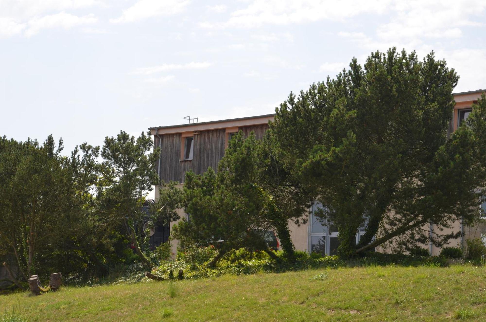 Ferienwohnung Quaduxenbarg Rüggow Exterior foto
