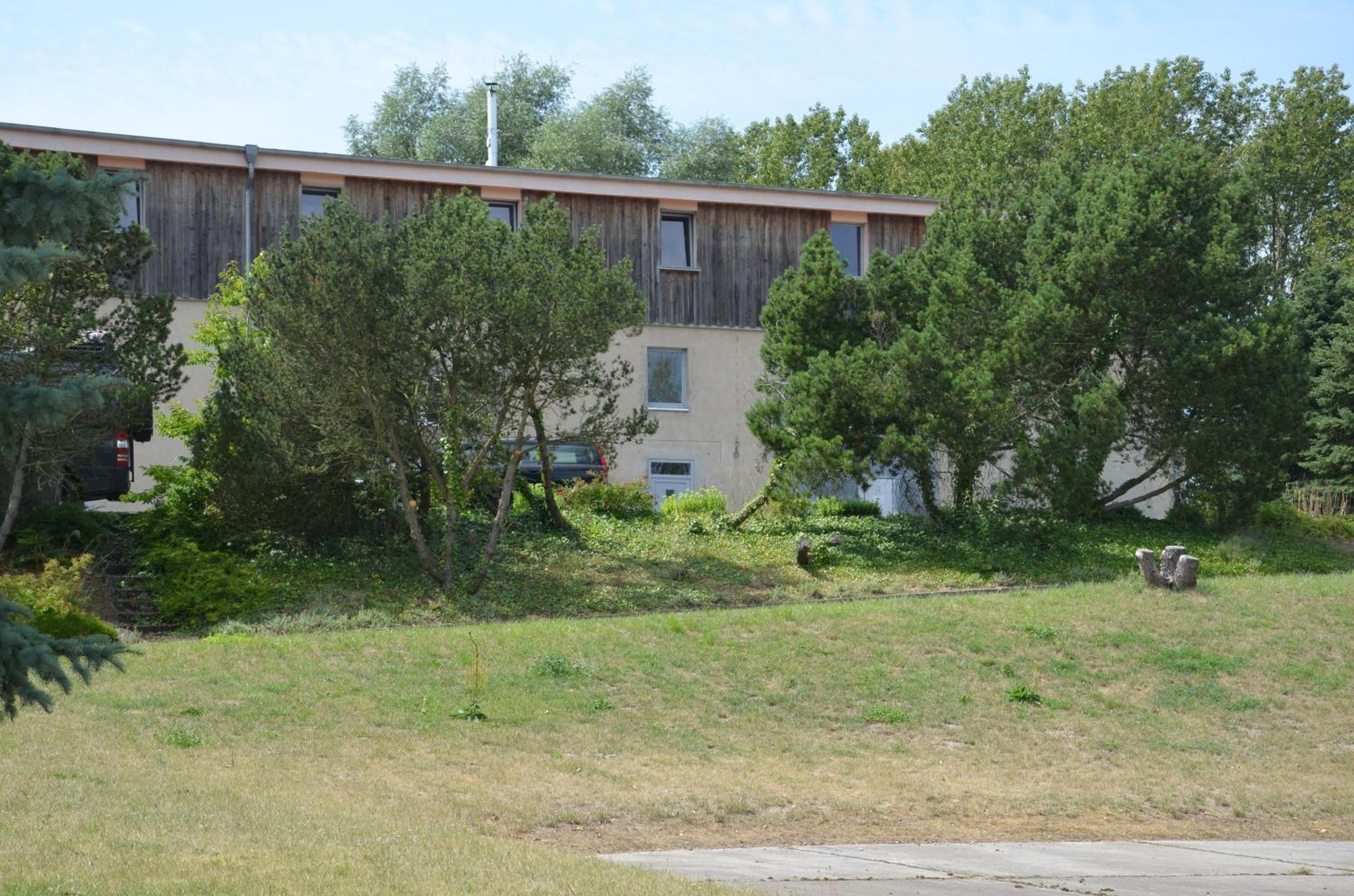 Ferienwohnung Quaduxenbarg Rüggow Exterior foto